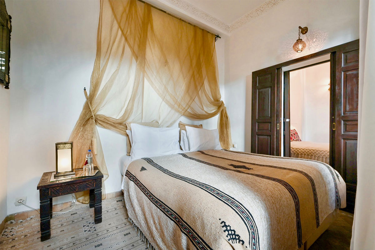 Riad Aya - Marrakech - Maroc - Chambre Sésame