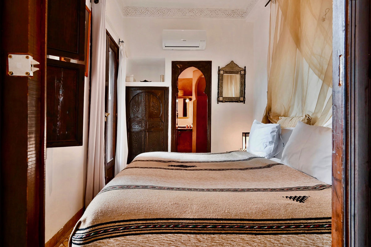 Riad Aya - Marrakech - Maroc - Chambre Sésame