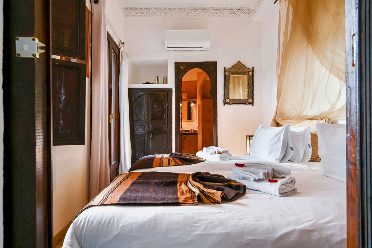 Riad Aya - Marrakech - Maroc - Chambre Sésame