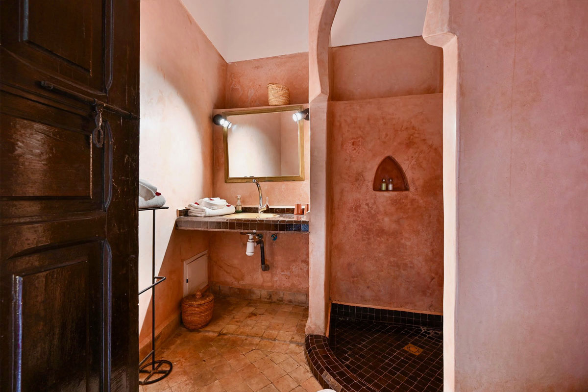 Riad Aya - Marrakech - Maroc - Chambre Sésame