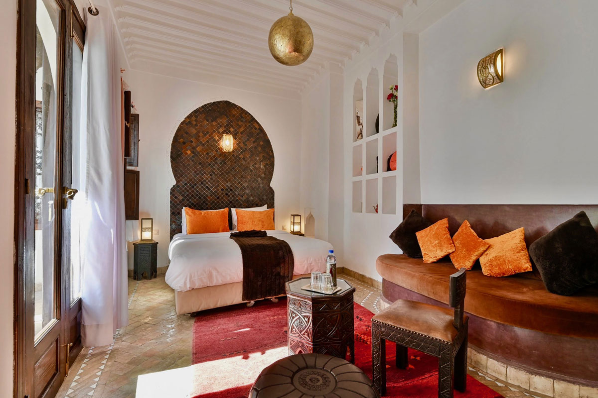 Riad Aya - Marrakech - Maroc - Chambre supérieure - Girofle