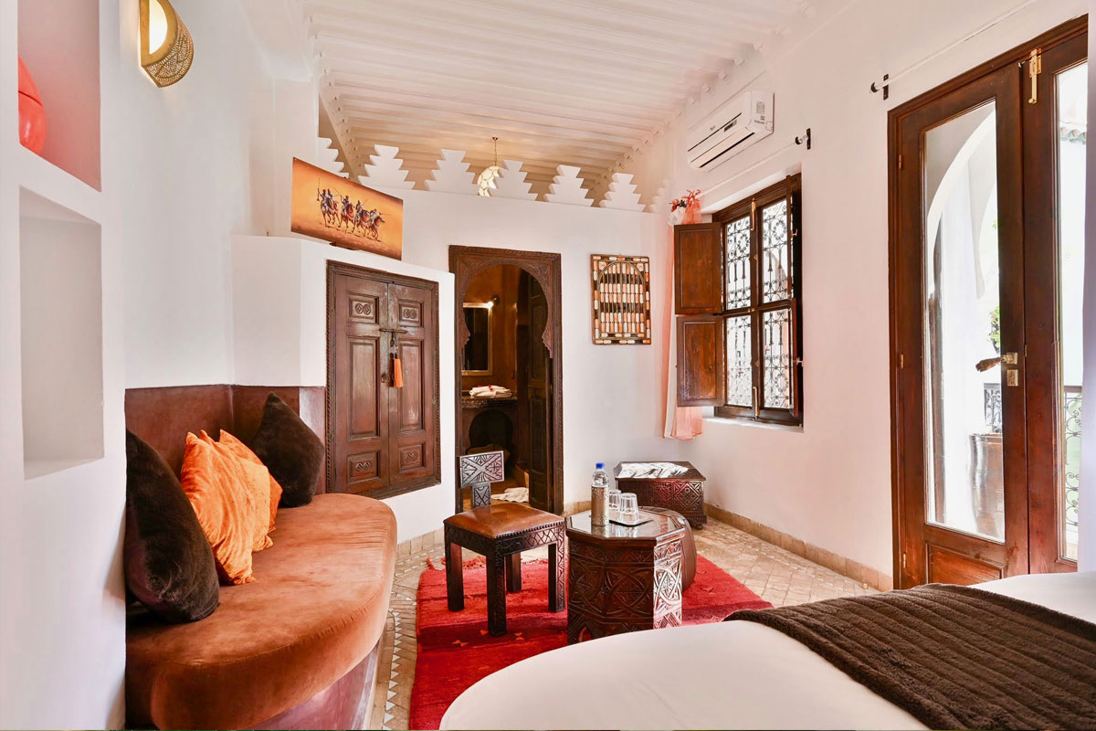 Riad Aya - Marrakech - Maroc - Chambre supérieure - Girofle