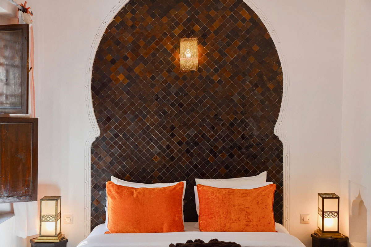 Riad Aya - Marrakech - Maroc - Chambre supérieure - Girofle