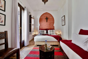 Riad Aya à Marrakech - Chambre Paprika