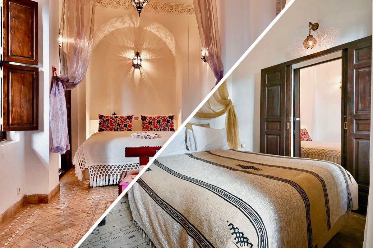 Riad Aya - Marrakech - Maroc - Chambre familiale - suite