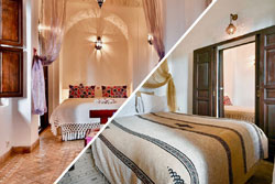 Riad Aya - Marrakech - Maroc - Suite Familiale