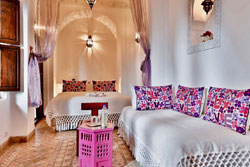 Riad Aya - Marrakech - Maroc - Chambre supérieure - Jasmin