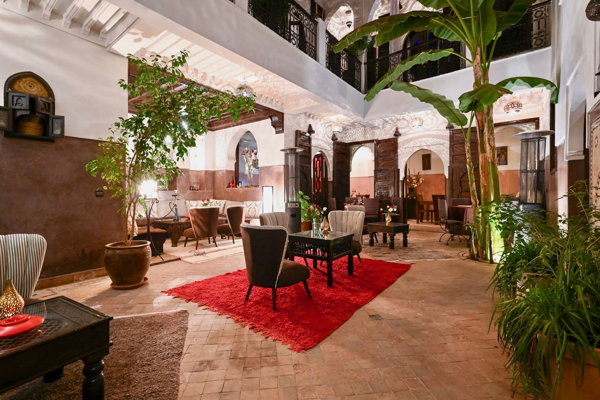 Riad Aya - Marrakech - Maroc - La Patio