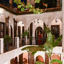 Riad Aya - Marrakech - Maroc - Coursive