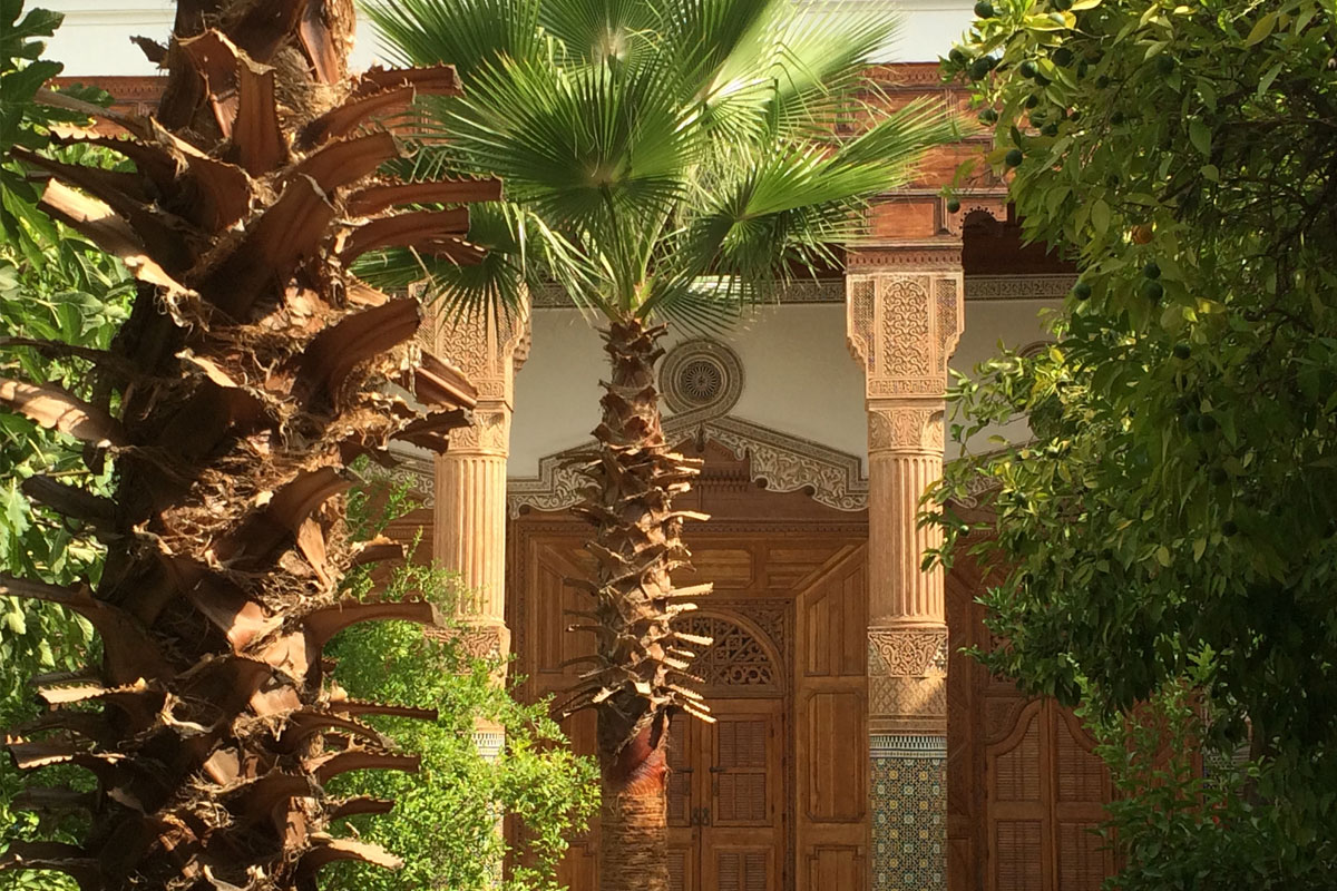 Riad Aya - Marrakech - Maroc - Intérieur