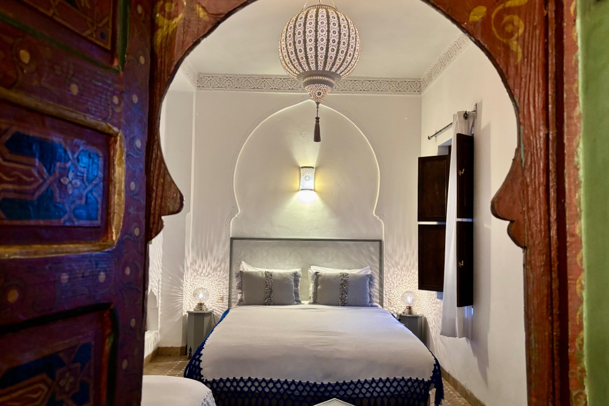Riad Aya - Marrakech - Maroc - Chambre supérieure - Anis