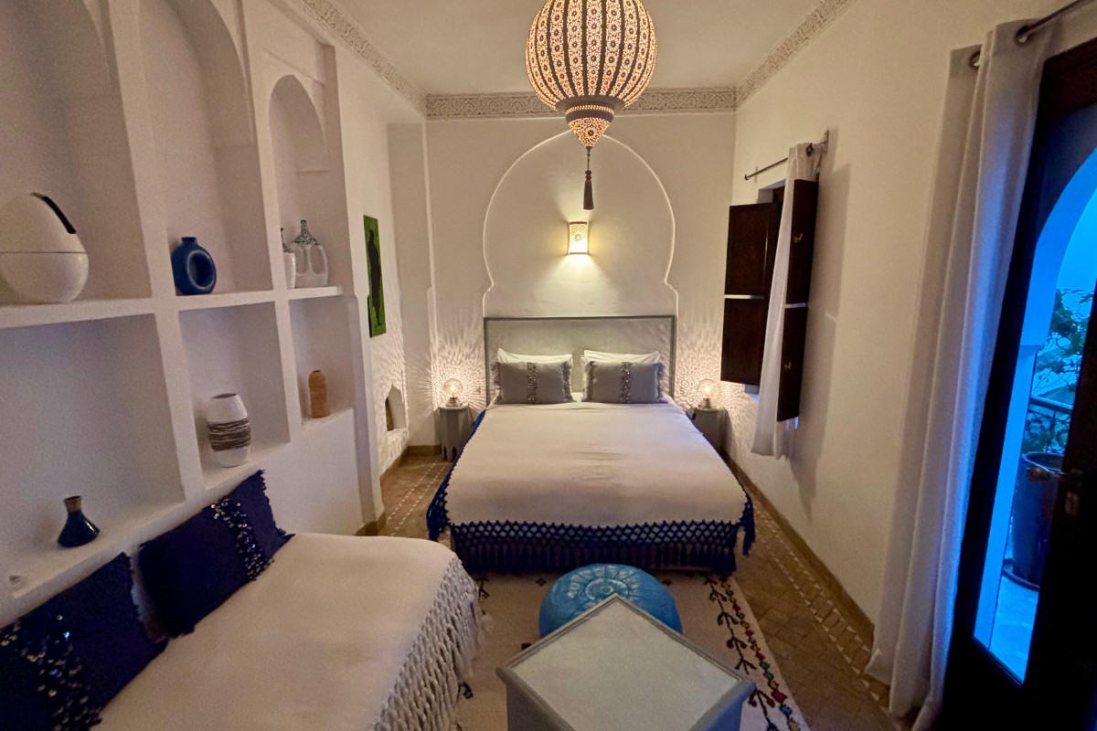 Riad Aya - Marrakech - Maroc - Chambre supérieure - Anis