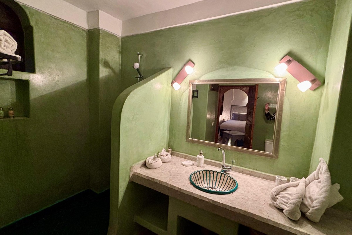 Riad Aya - Marrakech - Maroc - Chambre supérieure - Anis