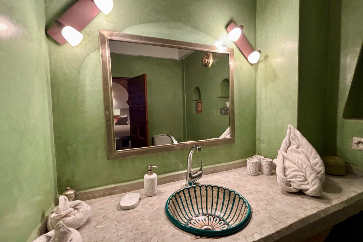 Riad Aya - Marrakech - Maroc - Chambre supérieure - Anis