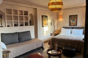 Riad Aya à Marrakech - Chambre Cannelle Riad Aya à Marrakech - Chambre Cannelle