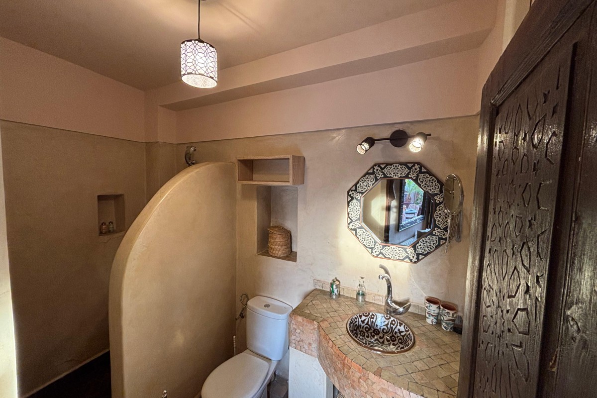 Riad Aya - Marrakech - Maroc - Chambre supérieure - Cannelle
