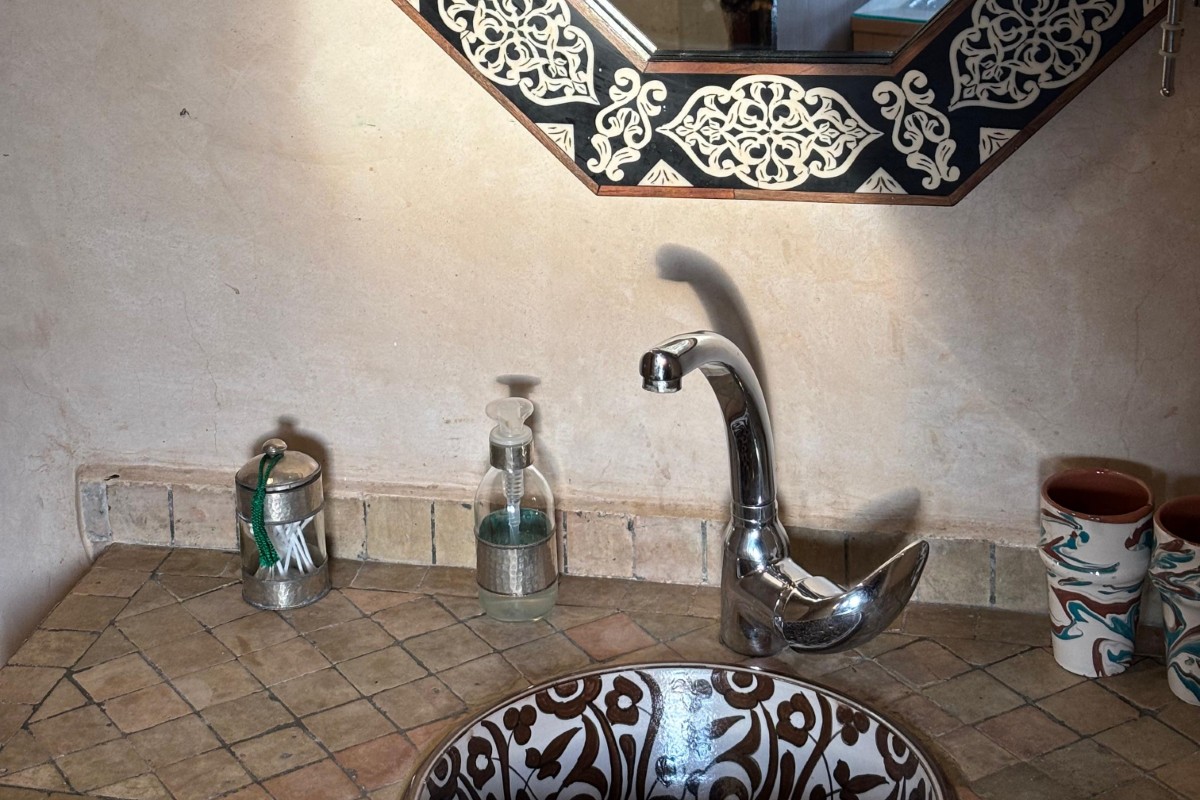Riad Aya - Marrakech - Maroc - Chambre supérieure - Cannelle