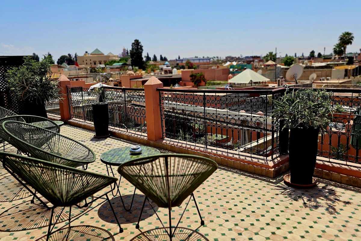 Riad Aya - Marrakech - Maroc - Chambre supérieure - Cannelle