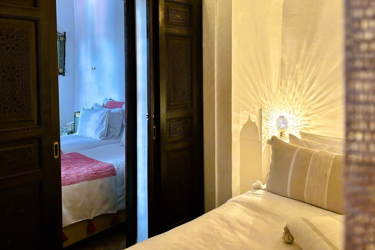 Riad Aya - Marrakech - Maroc - Chambre supérieure - Jasmin