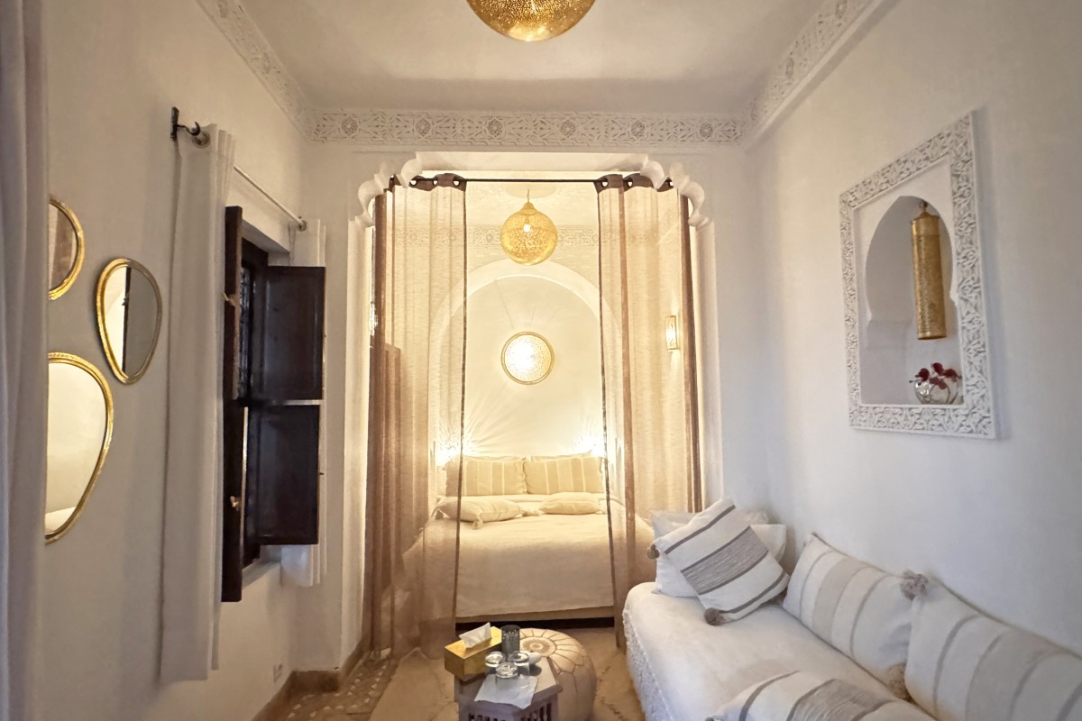 Riad Aya - Marrakech - Maroc - Chambre familiale - suite