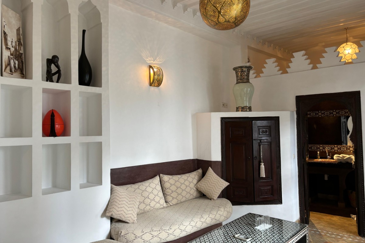 Riad Aya - Marrakech - Maroc - Chambre supérieure - Girofle