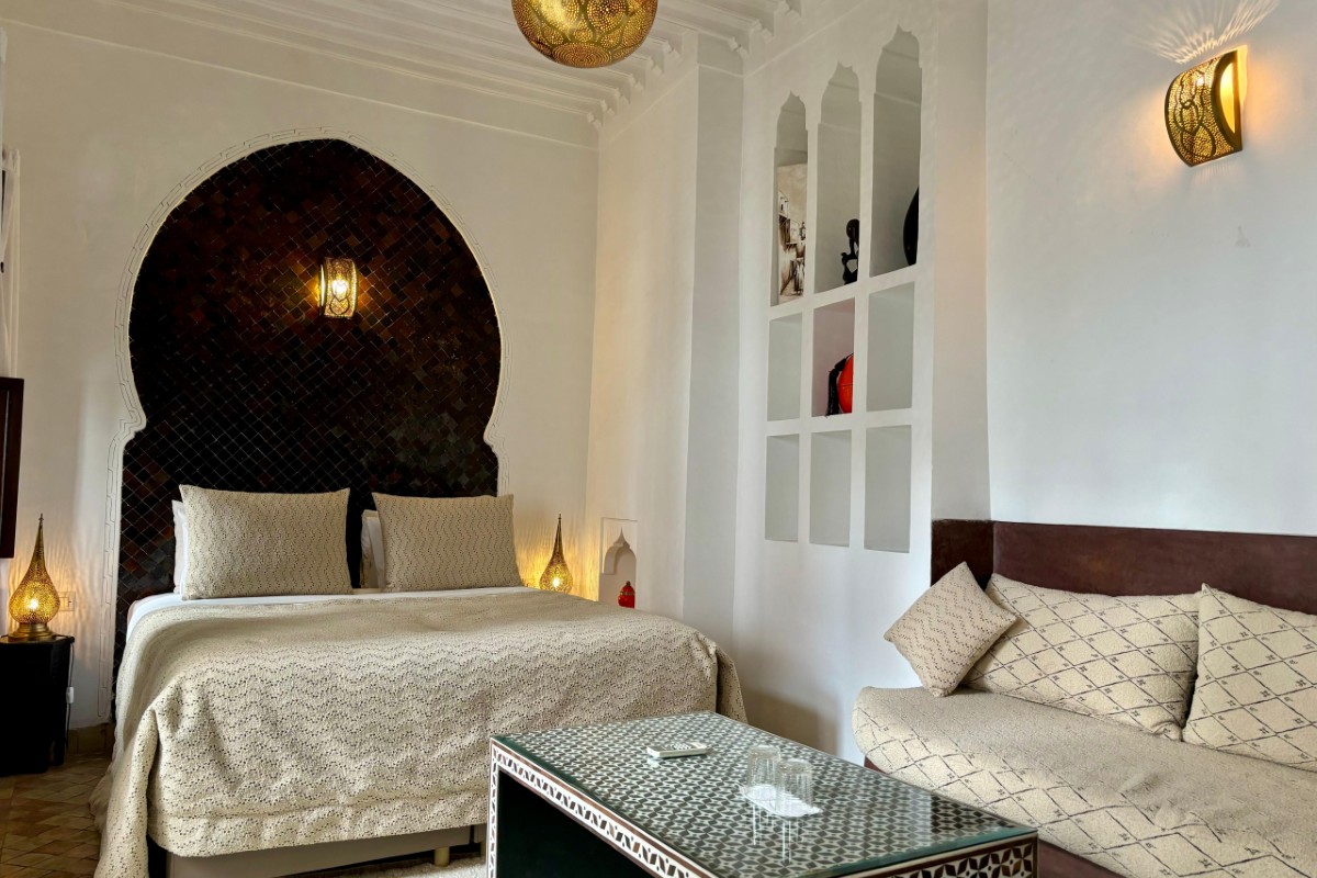 Riad Aya - Marrakech - Maroc - Chambre supérieure - Girofle