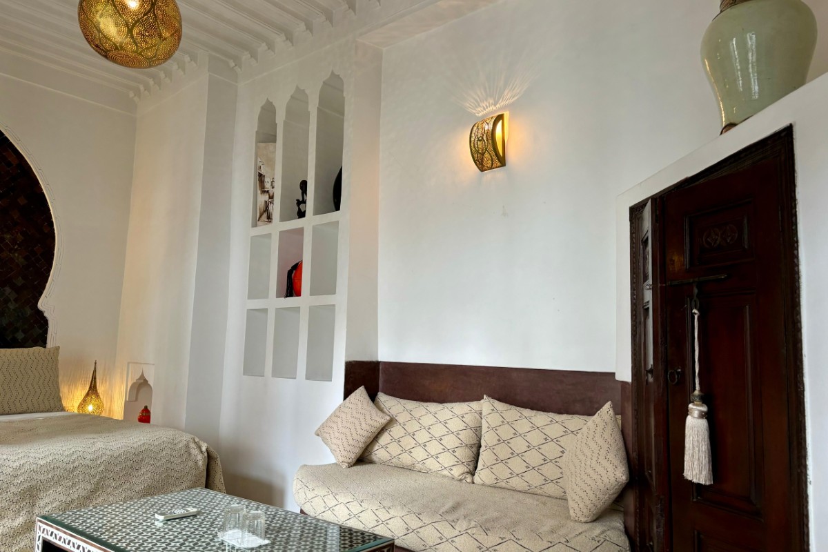 Riad Aya - Marrakech - Maroc - Chambre supérieure - Girofle