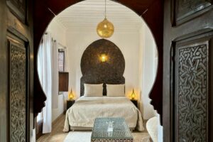 Riad Aya à Marrakech - Chambre Girofle Riad Aya à Marrakech - Chambre Girofle