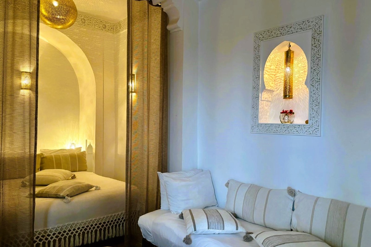 Riad Aya - Marrakech - Maroc - Chambre supérieure - Jasmin
