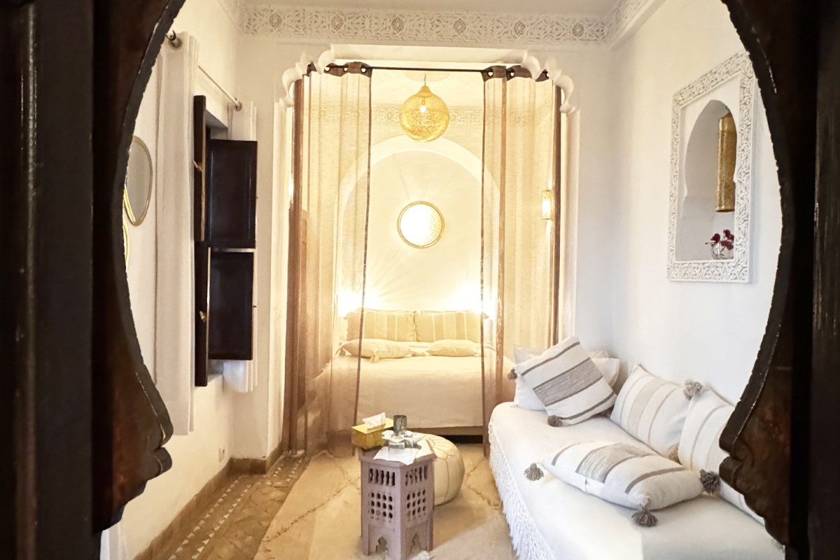 Riad Aya - Marrakech - Maroc - Chambre supérieure - Jasmin