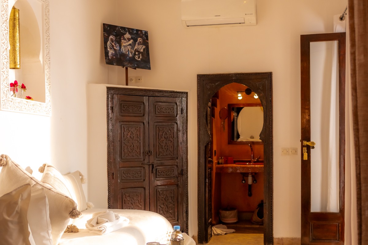Riad Aya - Marrakech - Maroc - Chambre supérieure - Jasmin