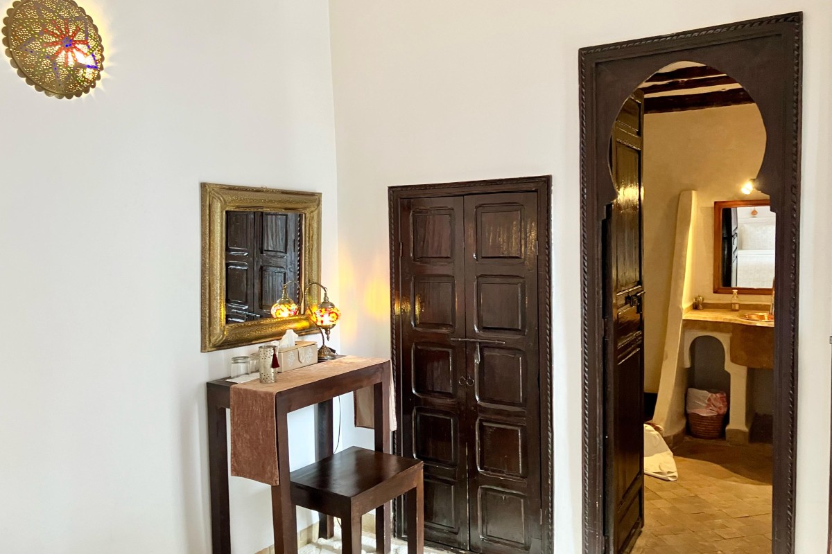 Chambres-Riad-Aya-MaRiad Aya - Marrakech - Maroc - Chambre familiale - Riad Aya - Marrakech - Maroc - Chambre familiale - Muscade