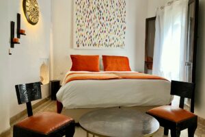 Riad Aya à Marrakech - Chambre Safran Riad Aya à Marrakech - Chambre Safran
