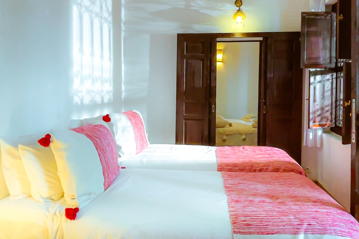 Riad Aya - Marrakech - Maroc - Chambre Sésame