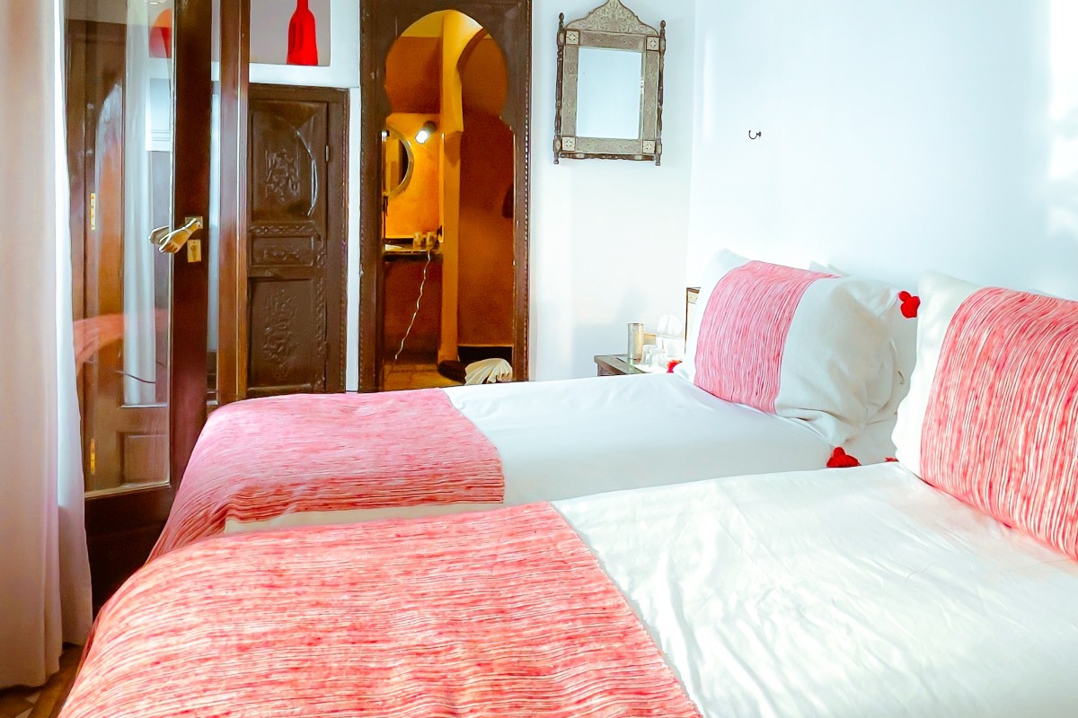 Riad Aya - Marrakech - Maroc - Chambre Sésame