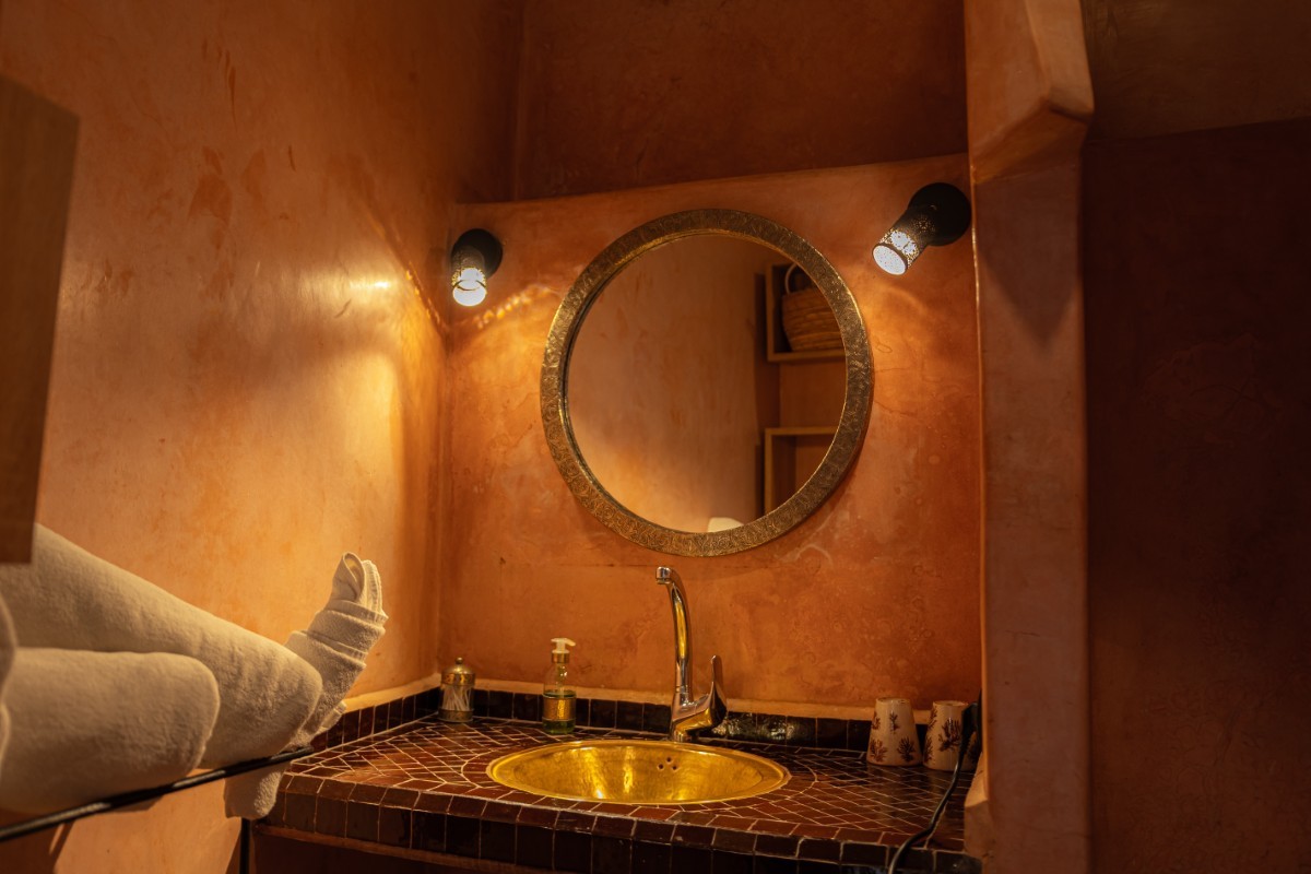 Riad Aya - Marrakech - Maroc - Chambre Sésame