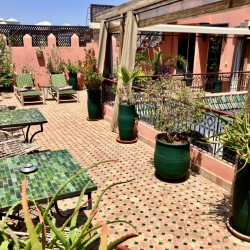 Riad Aya - Marrakech - Maroc - Terrasse