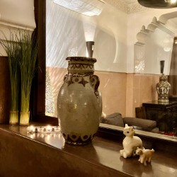 Riad Aya - Marrakech - Maroc - Vase