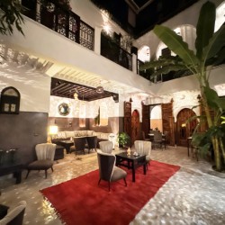 Riad Aya - Marrakech - Maroc - Patio 2
