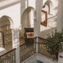 Riad Aya - Marrakech - Maroc - Coursive